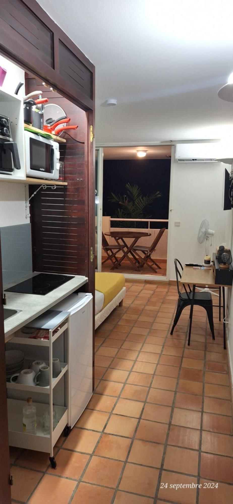 Studio Detente Tropicale Tartane La Trinité Exterior photo